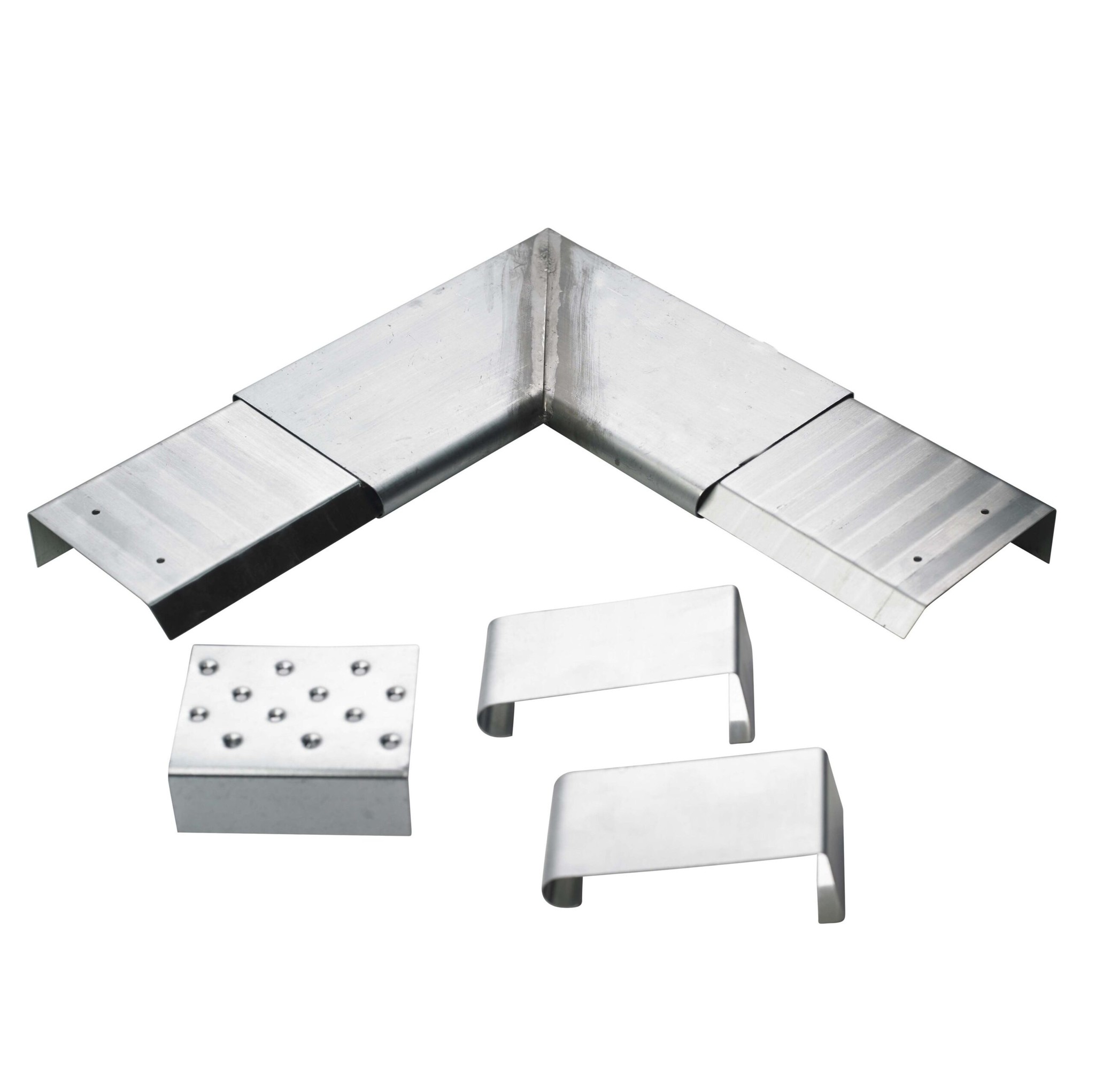 Rheinzink Binnenhoekstuk compleet