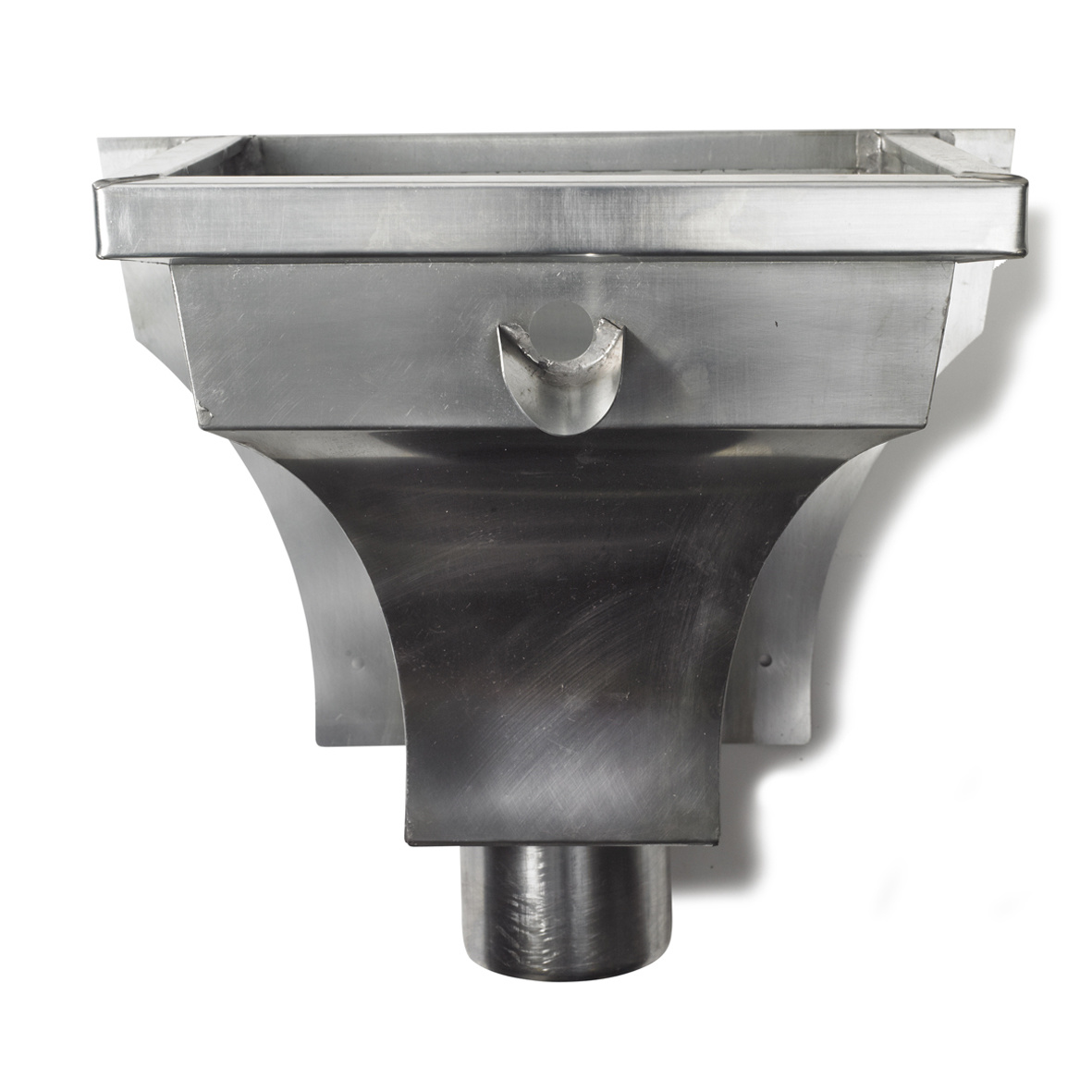 Rheinzink Vergaarbak zink 100 mm Den Bosch