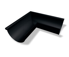 Prefa Buitenhoek M280 90 graden P.10 zwart | Prefa