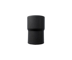 Prefa Verbindingsstuk 80 mm P.10 zwart | Prefa