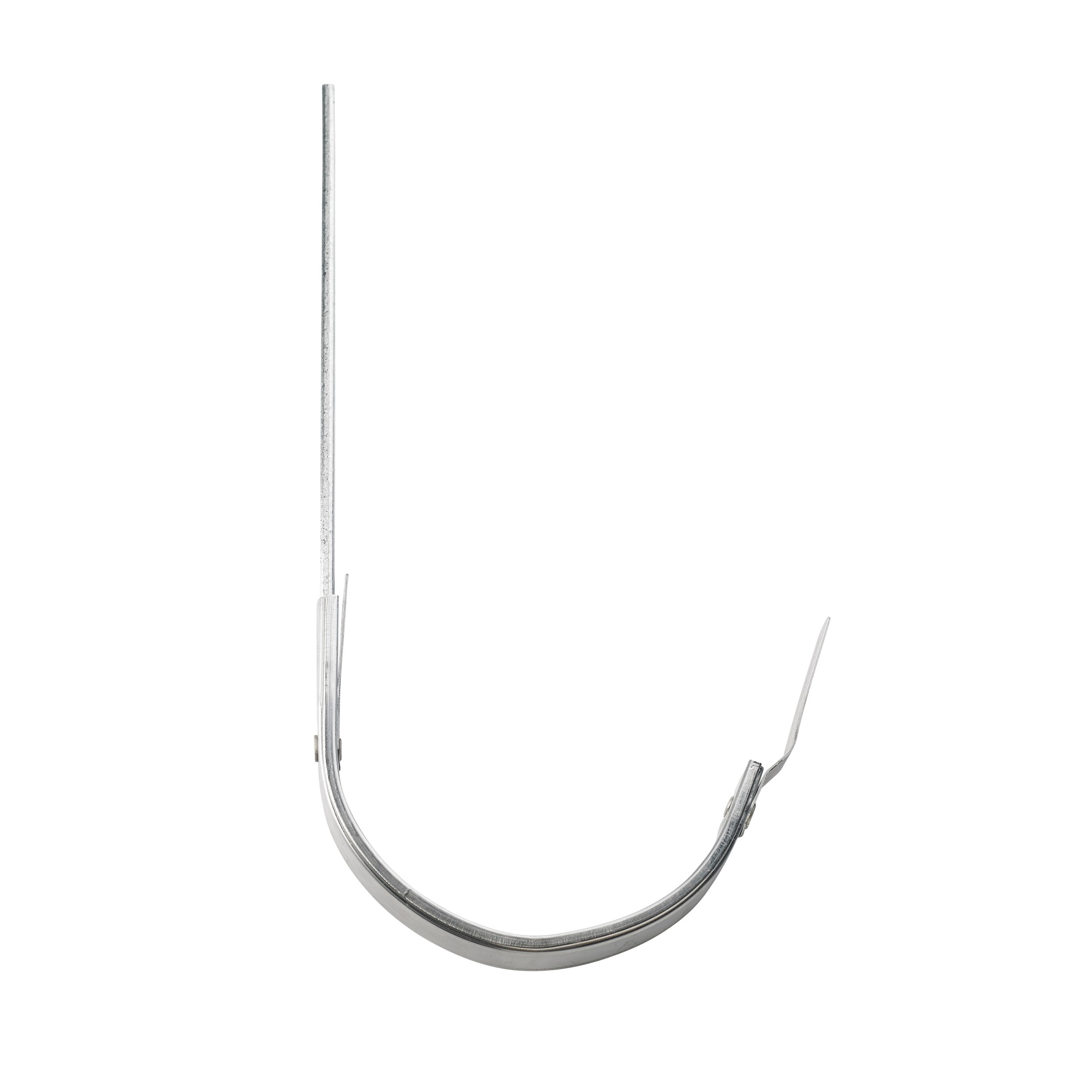 Rheinzink Gegalvaniseerde gootbeugel M400 - 90 graden - 30x5 mm - klang/klang - onderzijde zink (Rheinzink)