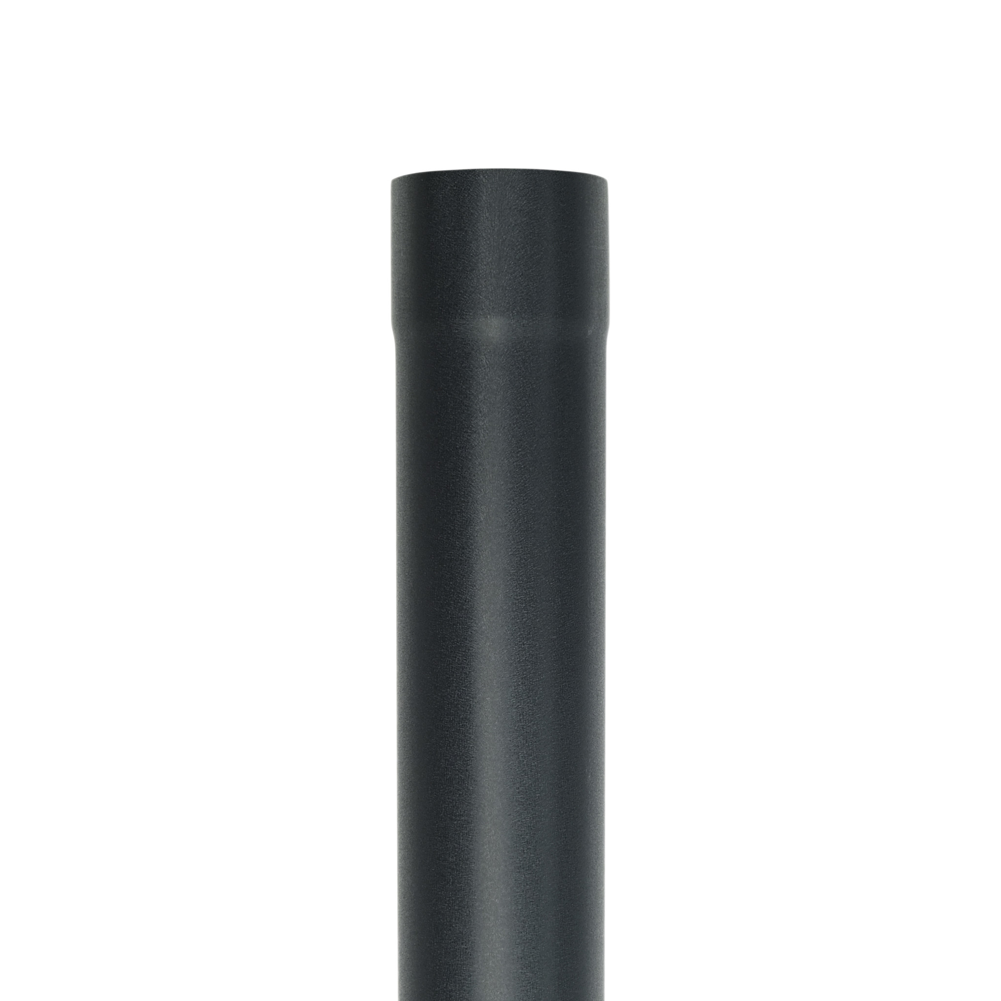 Prefa Aluminium regenpijp 80 mm P.10 zwart - 3 meter (Prefa P.10, 0,7 mm)