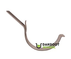 Nedzink 45 graden beugel M44 - 5 mm dik