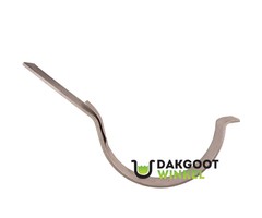 Nedzink Beugel M37 45 graden - 5 mm dik