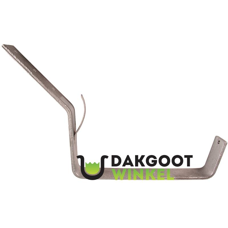 45 graden beugel B44 - tapgat t.b.v. hoeklijn