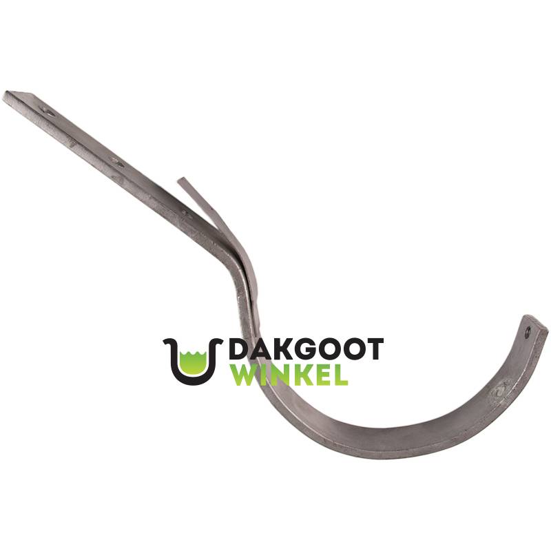 45 graden beugel M30 - tapgat t.b.v. hoeklijn