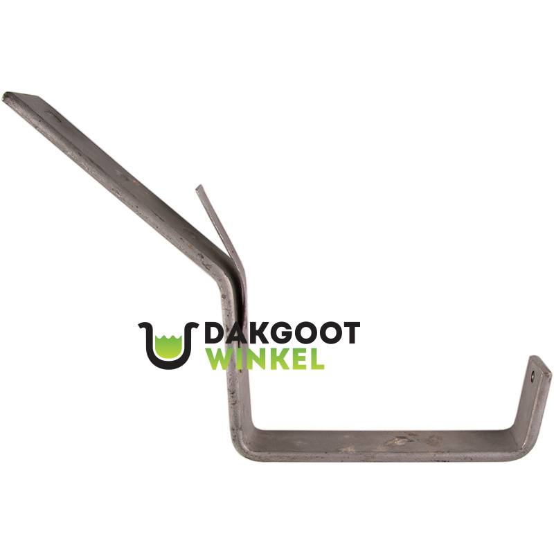 45 graden beugel B30 - tapgat t.b.v. hoeklijn