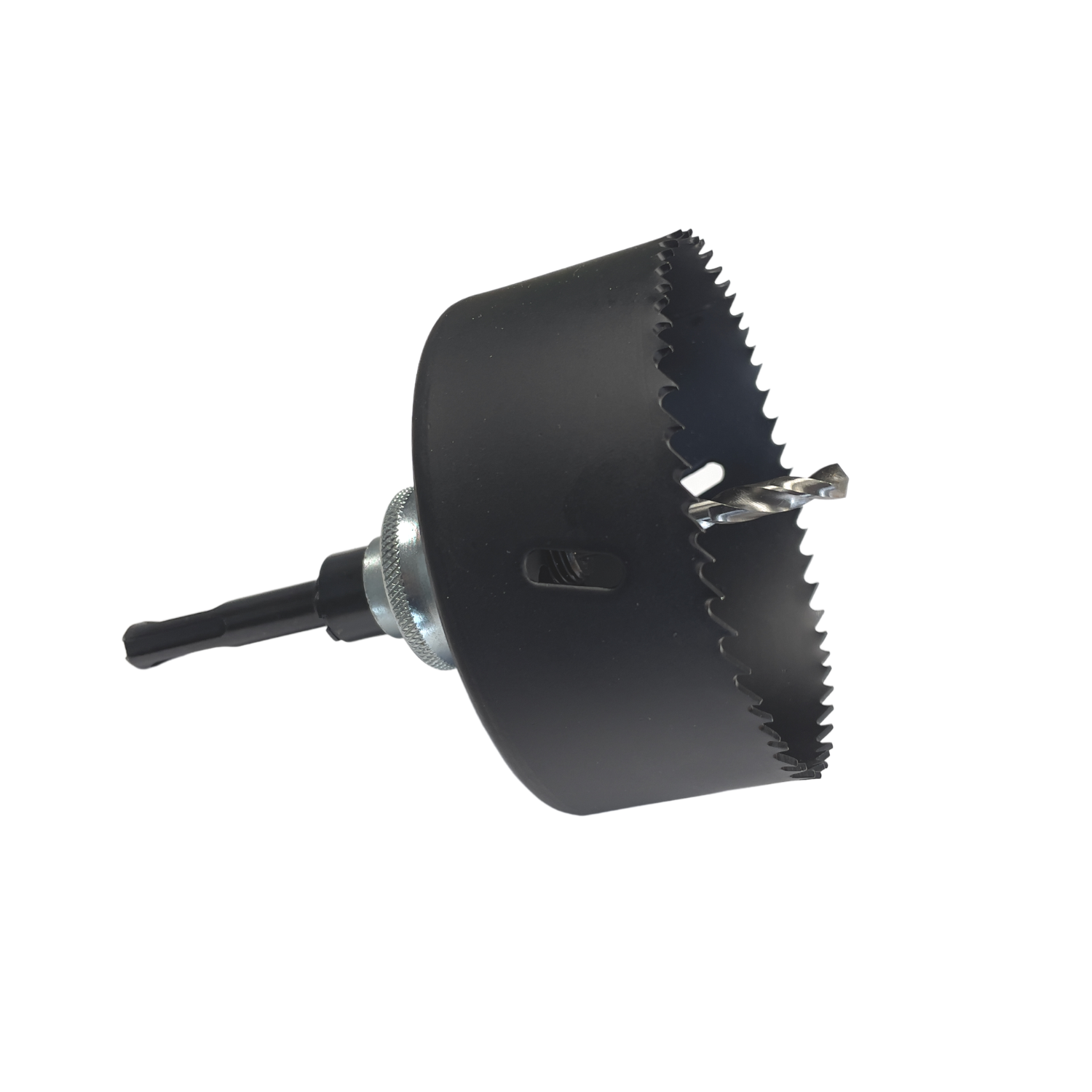 Huismerk Gatzaag bi-metaal 98 mm zwart - zonder adapter/boor