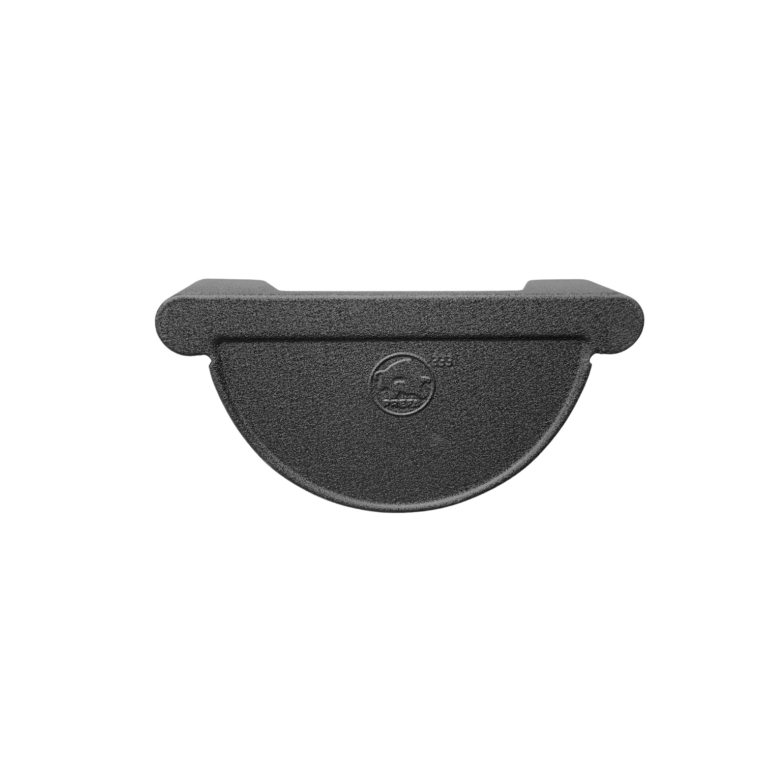 Prefa Kopschot lijmen M333 in P.10 zwart (links/rechts te monteren)