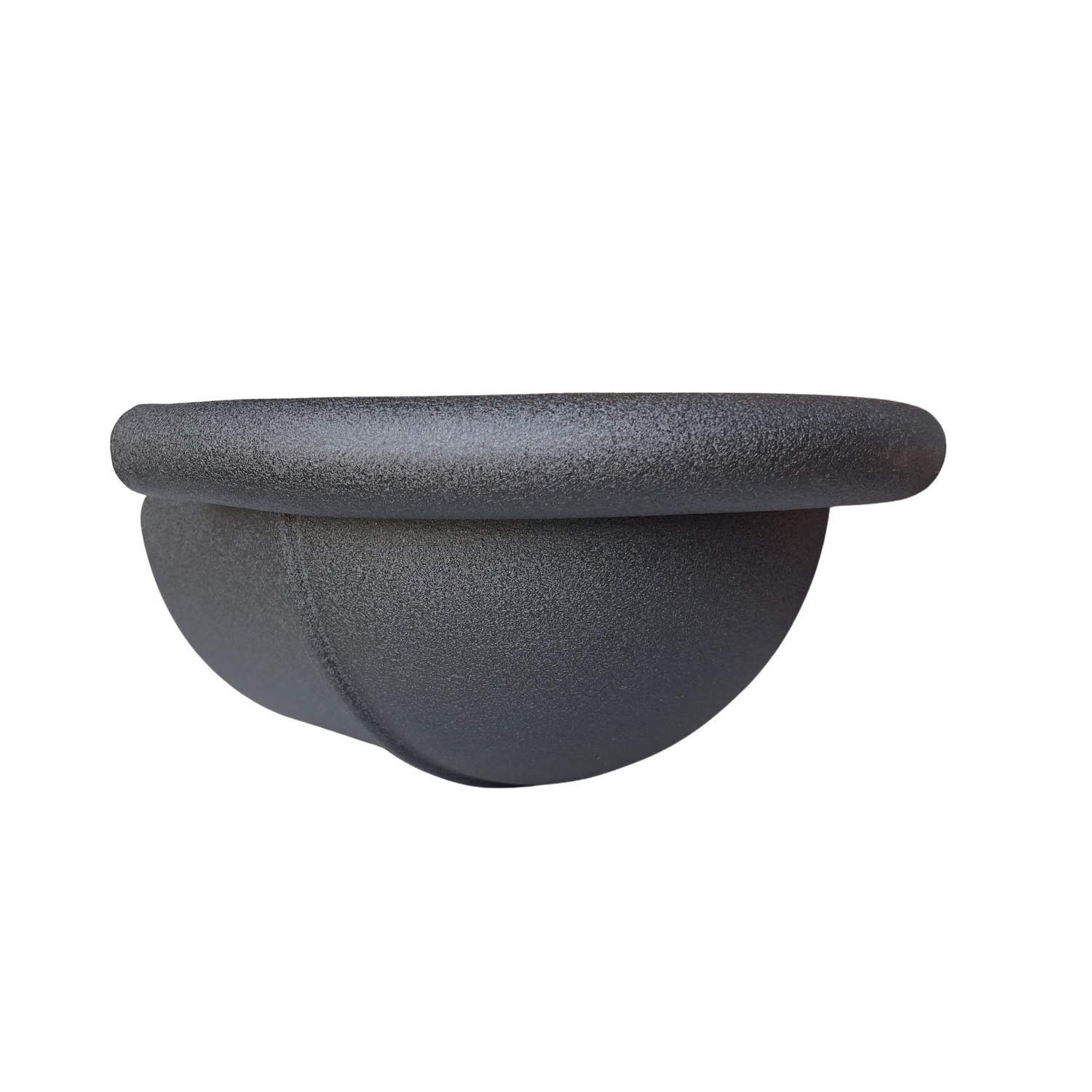 Prefa Kopschot bolvormig M333 in P.10 zwart (links/rechts te monteren)