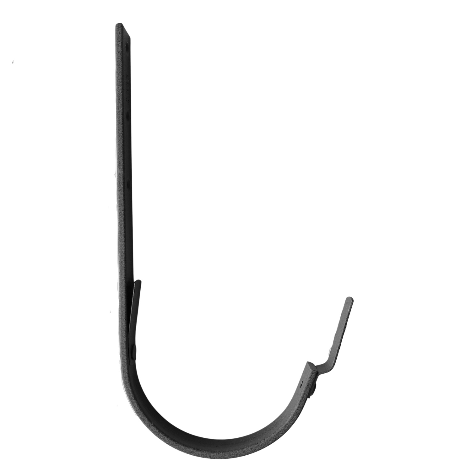 Prefa Aluminium dakbeschotbeugel M333 P.10 zwart - gootbeugel t.b.v. dakbeschot (Prefa)