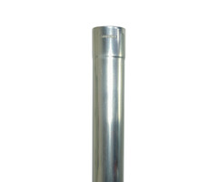 Rheinzink Regenpijp 60 mm - 2 meter | Rheinzink