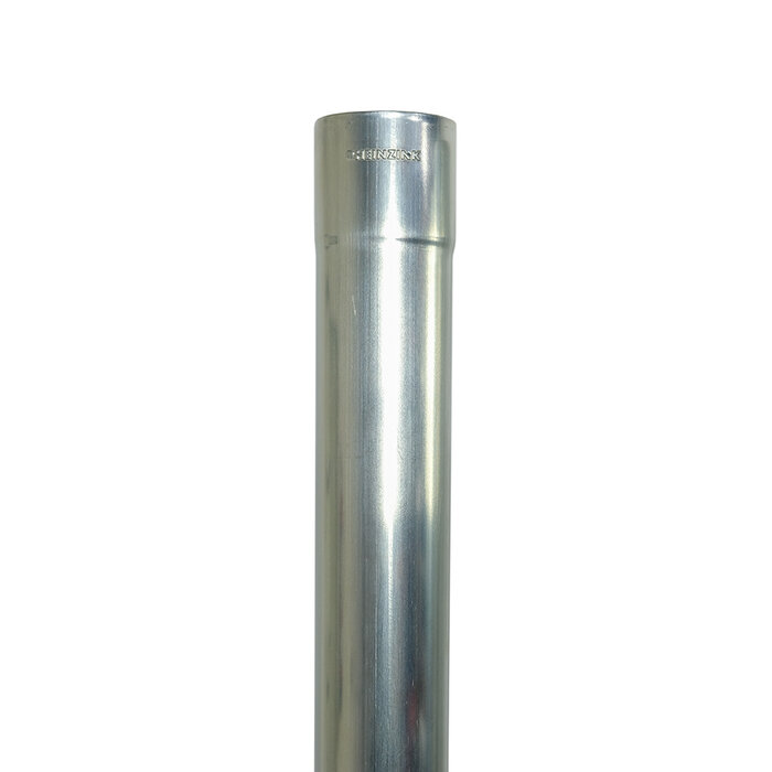 Rheinzink Zinken regenpijp 60 mm rond - 2 meter (Rheinzink 0,65 mm)
