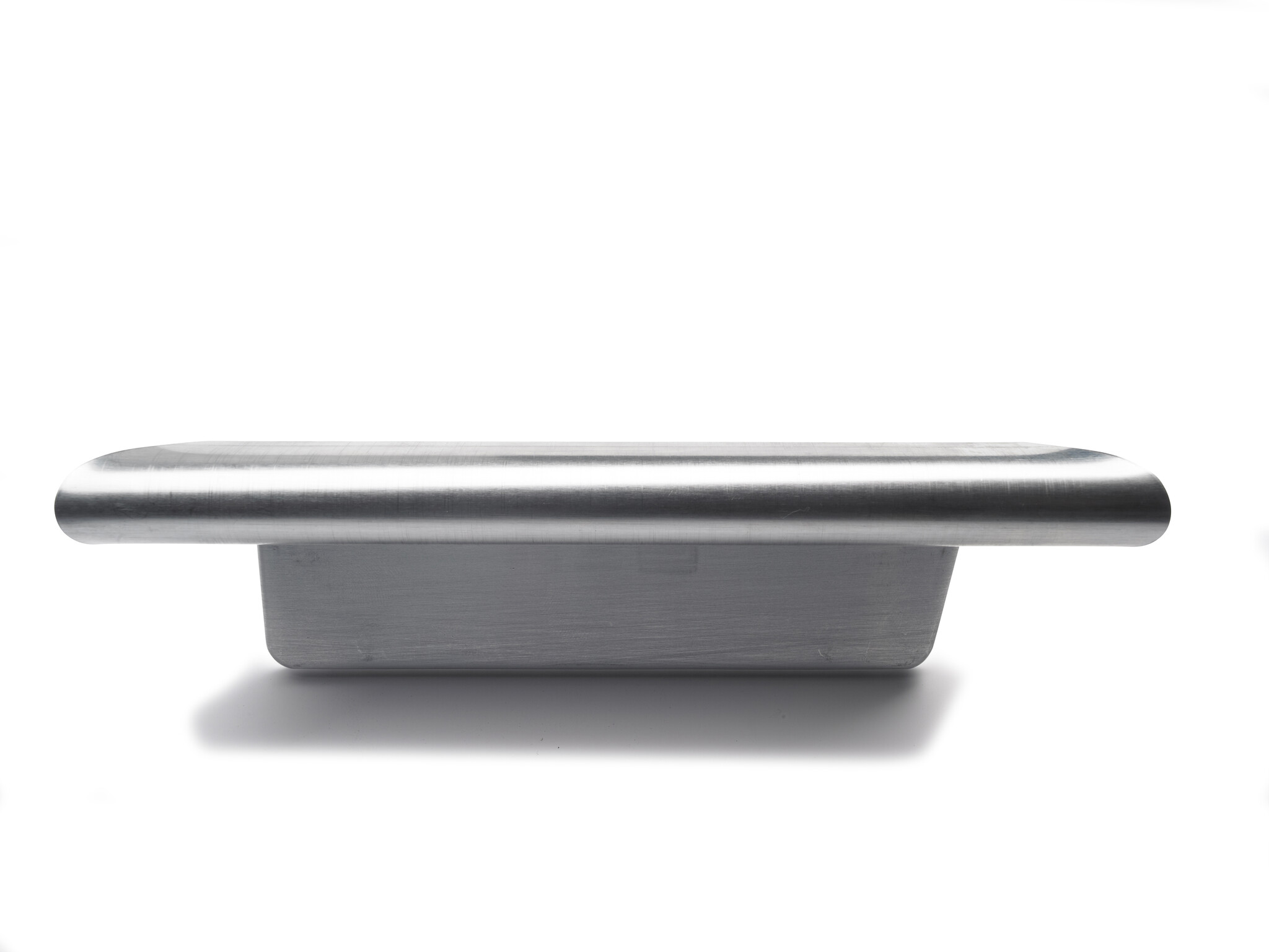 Nedzink Zinken kopschot bakgoot B44 links met kraal