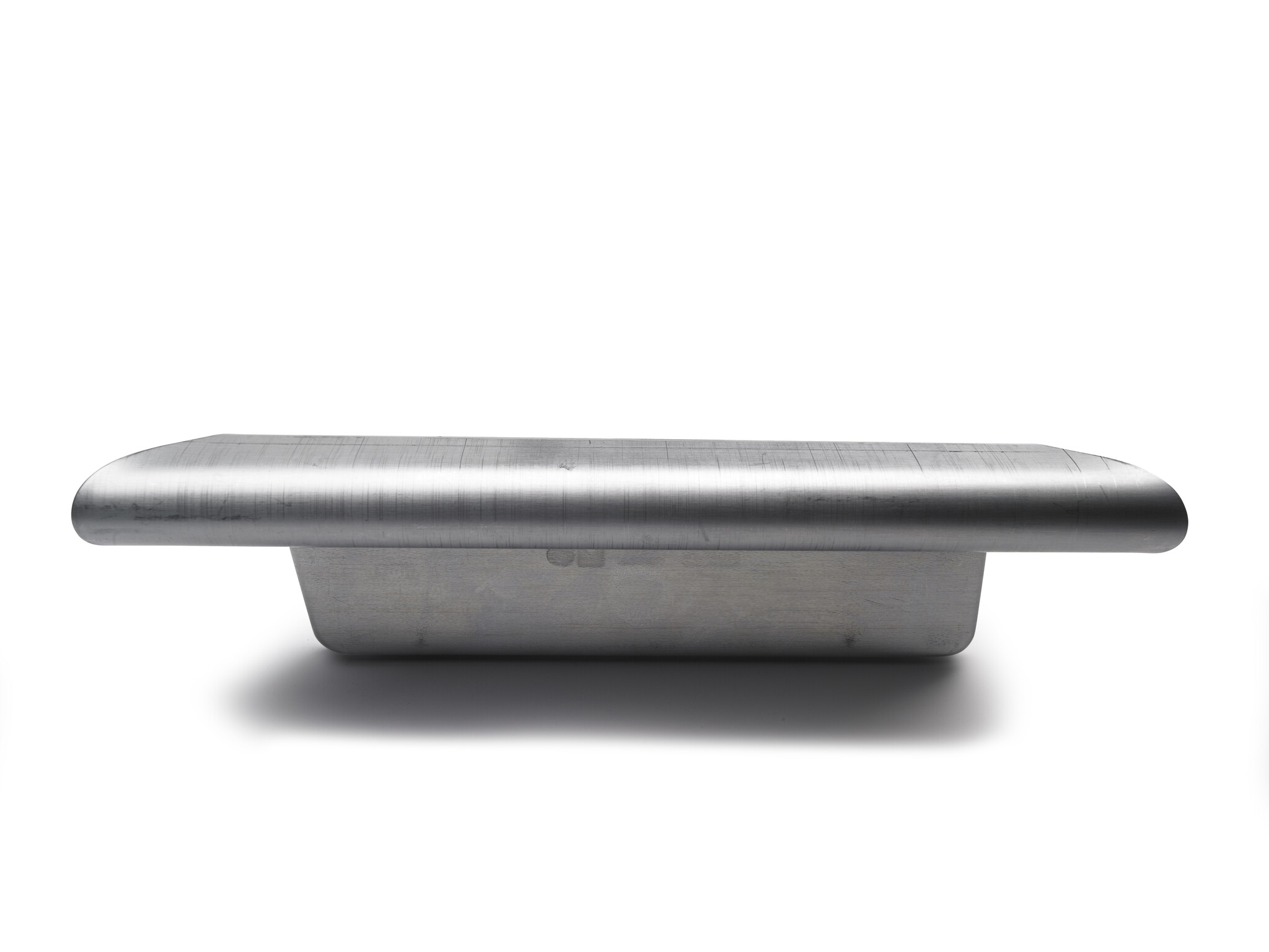 Nedzink Kopschot bakgoot B30 rechts met kraal zink