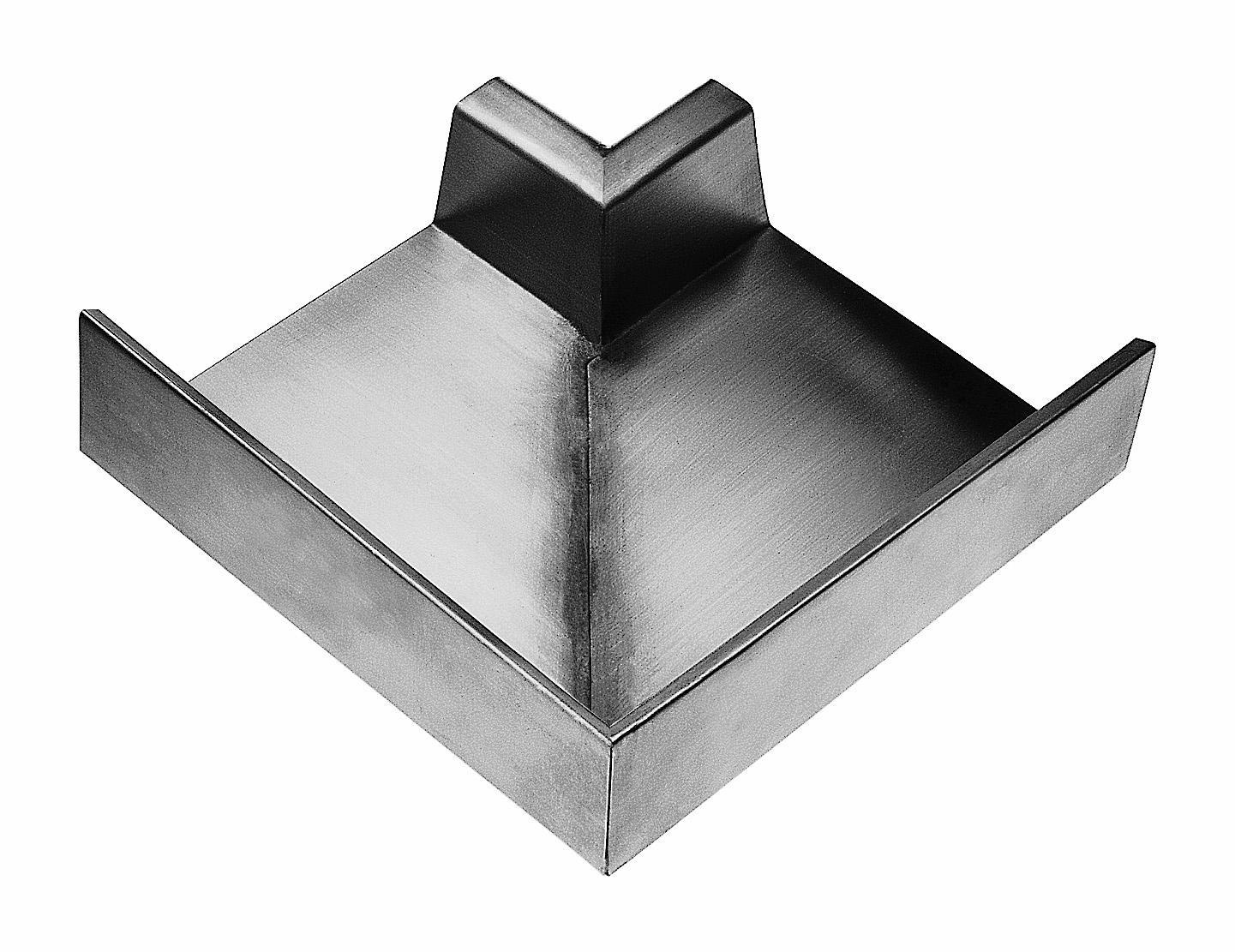 Nedzink Zinken binnenhoek bakgoot B37 90 graden