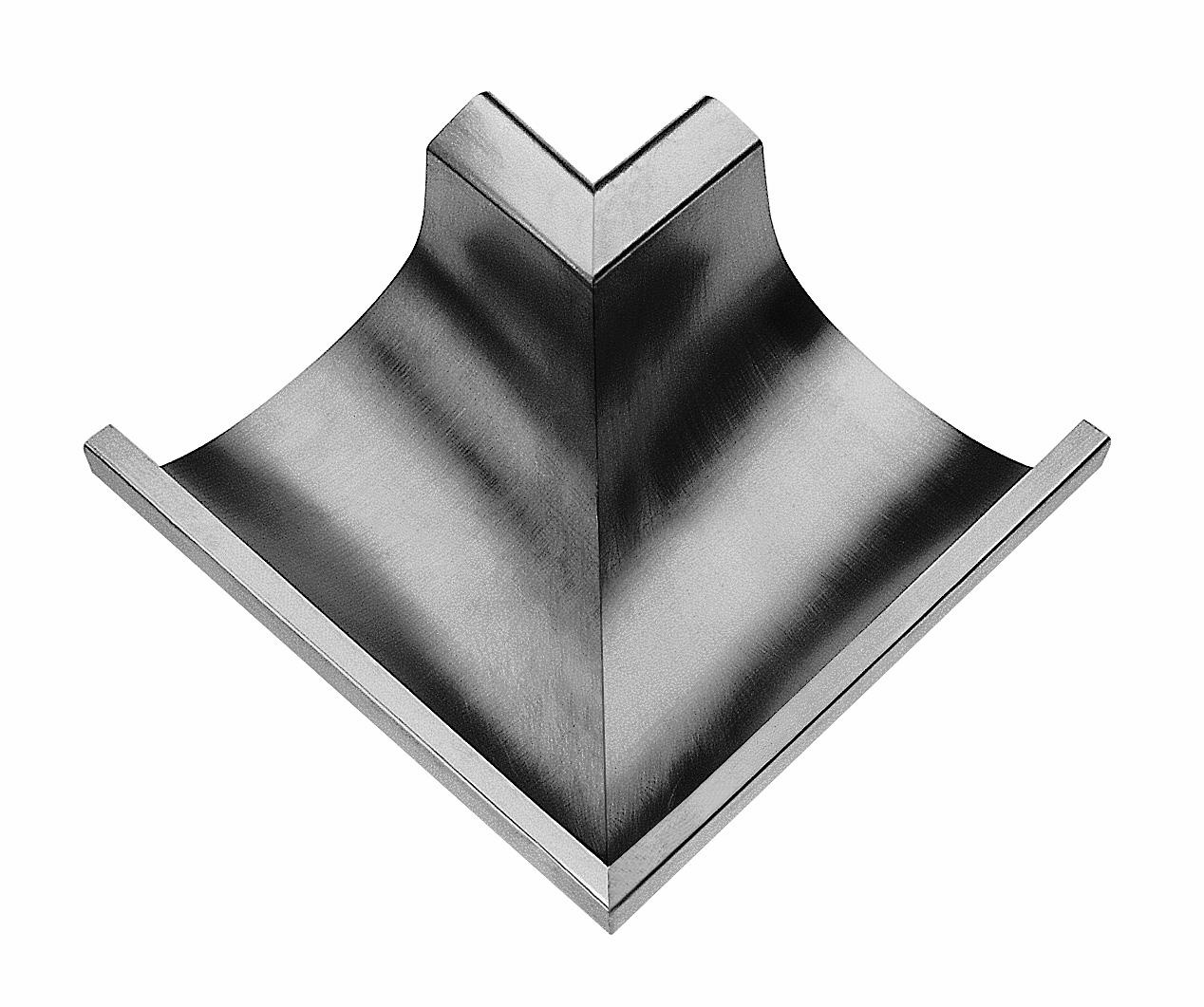 Nedzink Zinken binnenhoek mastgoot M30. 90 graden