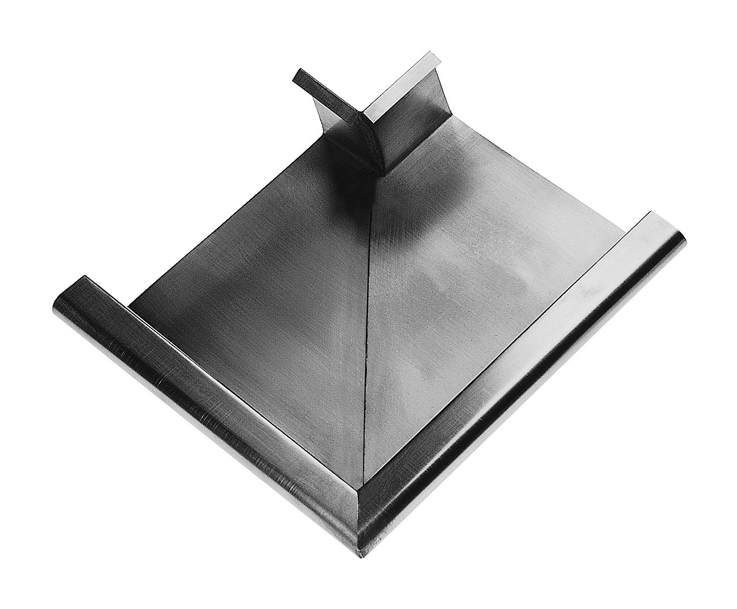 Nedzink Buitenhoek bakgoot B44. 90 graden. zink