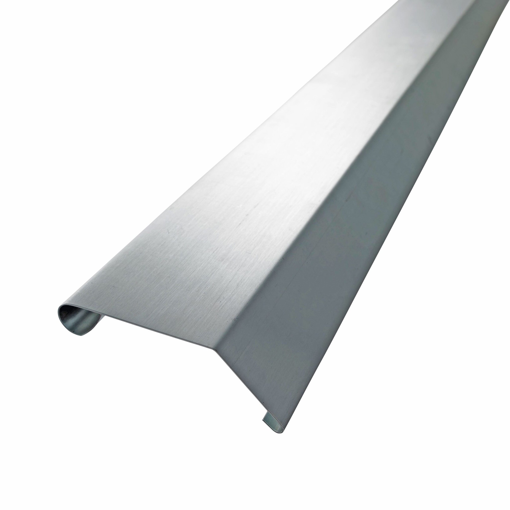 Snel deklijst zink 135gr 2 meter