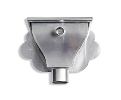 Rheinzink Vergaarbak 100 mm Oud Hollands | Rheinzink