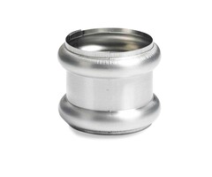 Nedzink Dubbele overschuifwrong 100 mm | NedZink