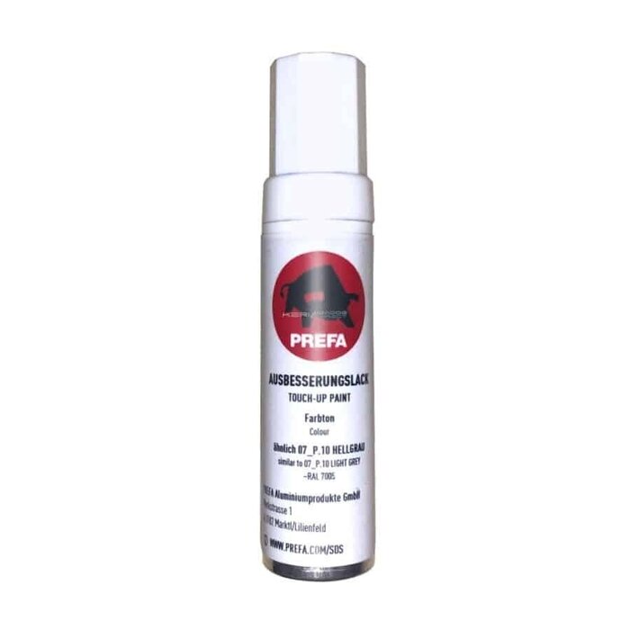 Prefa Reparatielak aluminium - zwart (Prefa)