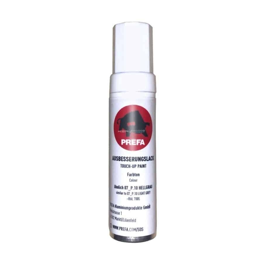 Prefa Reparatielak aluminium - zwart (Prefa)