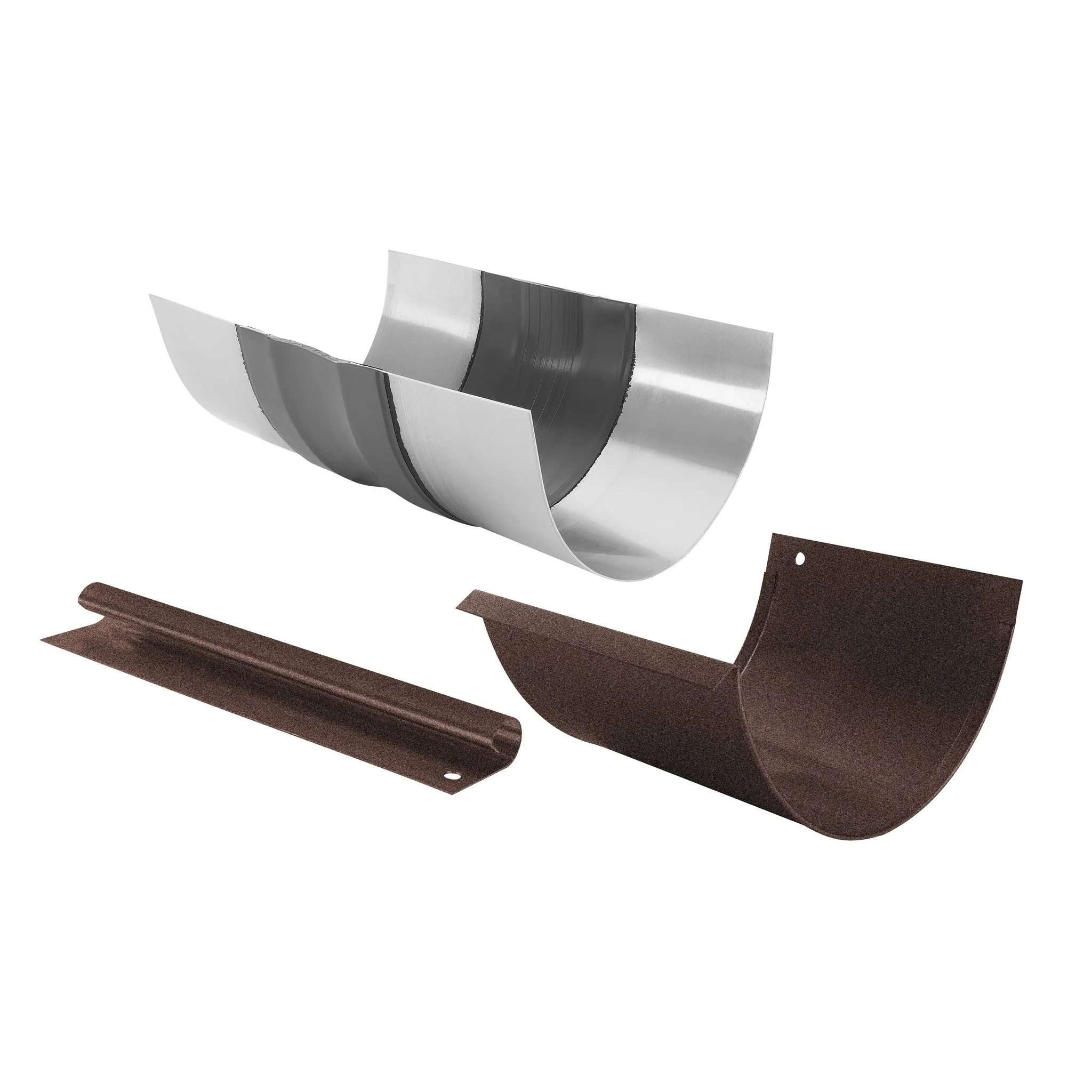 Prefa Aluminium expansiestuk met kraal en kap M400 - P.10 zwart (Prefa)