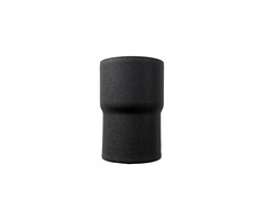 Prefa Verbindingsstuk 100 mm P.10 zwart | Prefa
