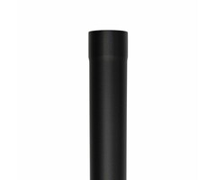 Prefa Regenpijp 100 mm P.10 zwart - 3 meter | Prefa