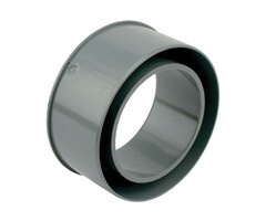 Jurola Inzetstuk PVC 80-110 grijs RAL 7037