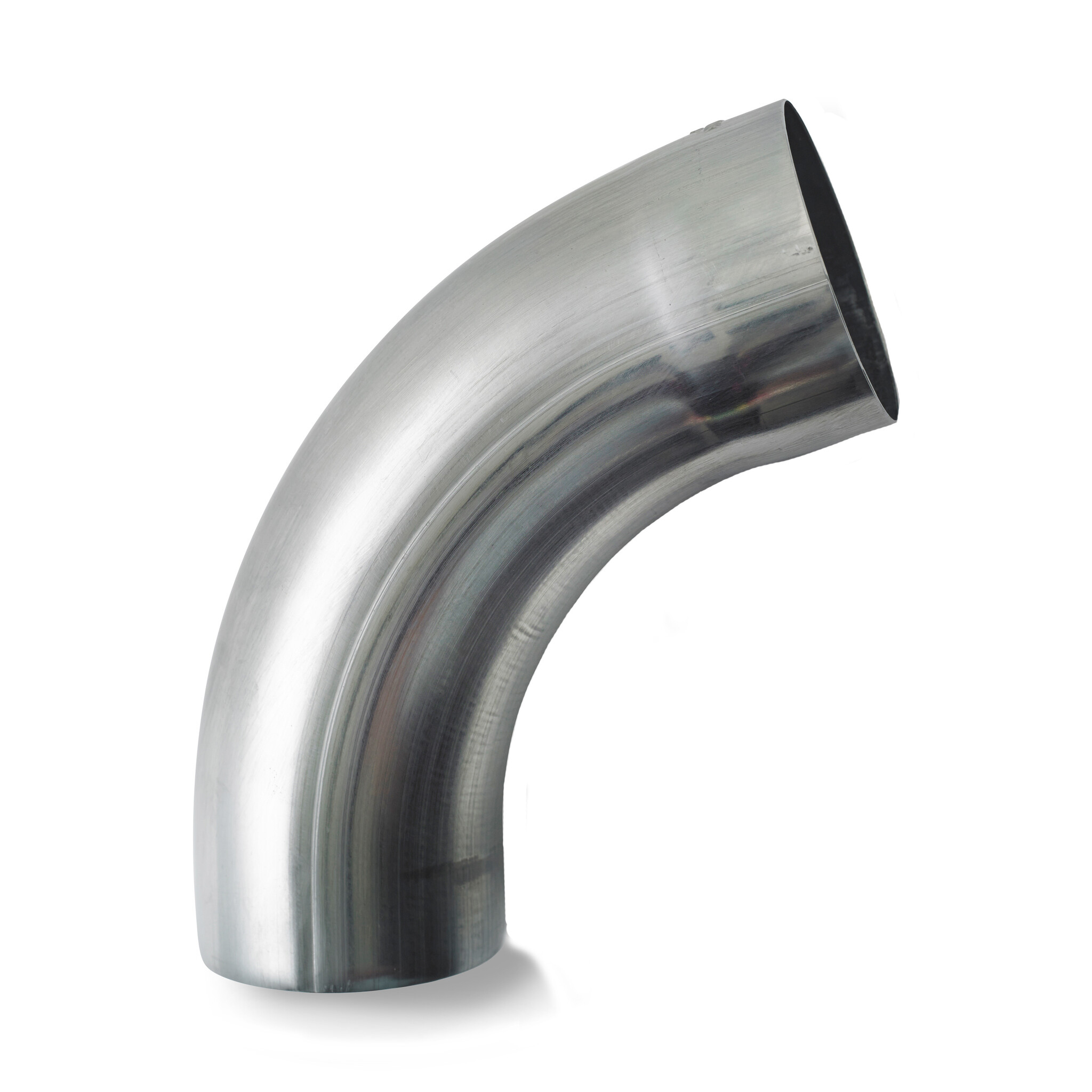 Nedzink Zinken bocht 60 mm rond 72 graden (Grömo)