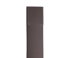 Nedzink Regenpijp 80x80 zwart Noir - 3 meter | NedZink