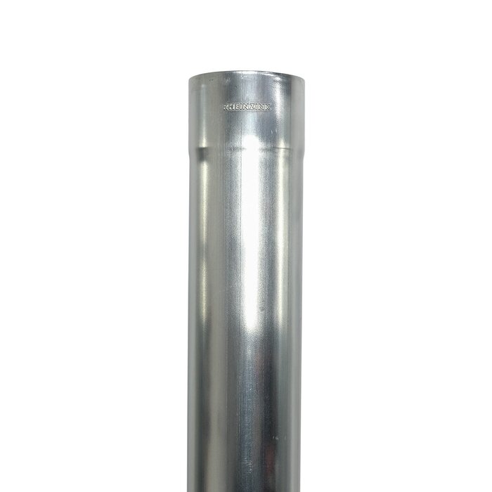 Rheinzink Zinken regenpijp 80 mm rond - 1 meter (Rheinzink 0,65 mm)