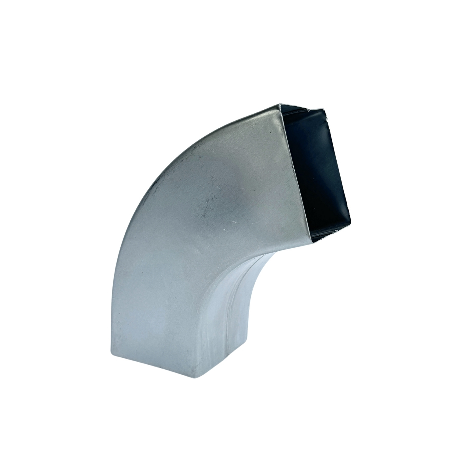 Nedzink Zinken bocht 80x80 mm vierkant 72 graden (NedZink)