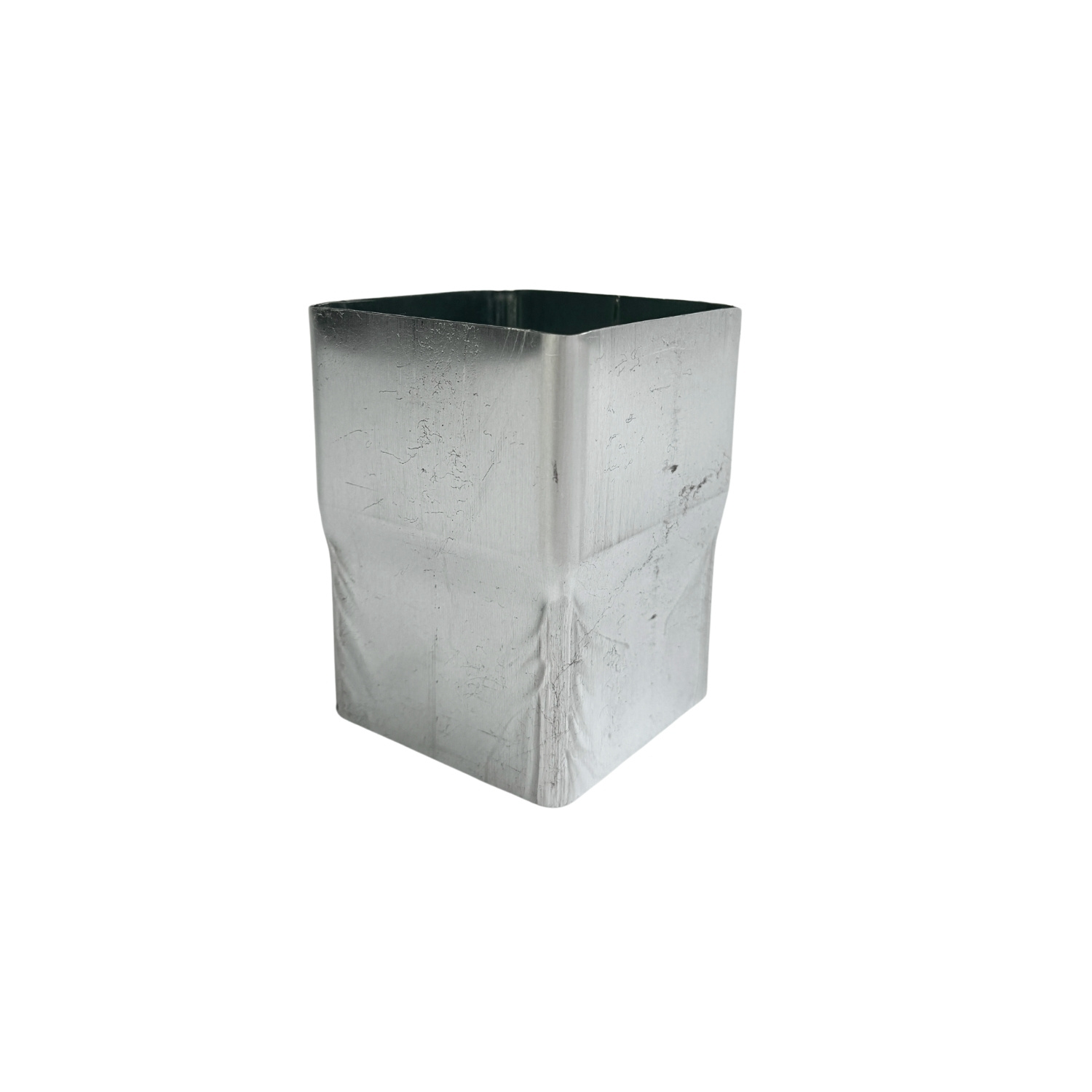 Nedzink Zinken verbindingsmof 80x80 mm vierkant (NedZink)