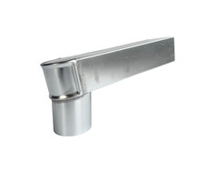 Nedzink Stadsuitloop 60x80 naar 80 mm - 333 mm | NedZink