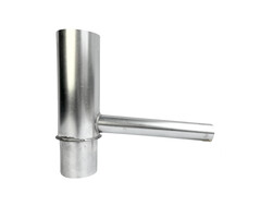 Nedzink Regenton vulautomaat 80 mm met overloop | NedZink