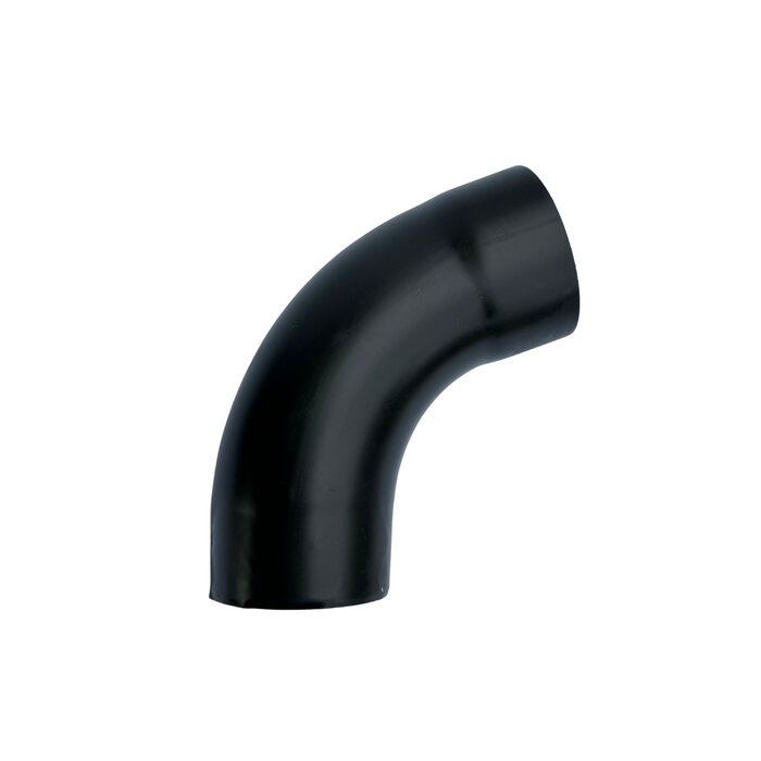 Nedzink Zinken bocht 80 mm 72 graden zwart Noir (NedZink)