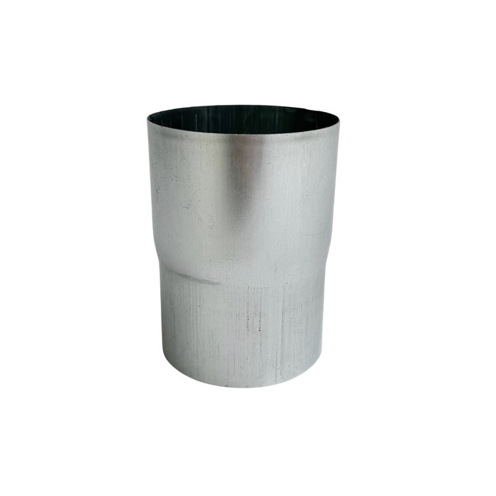 Nedzink Zinken verbindingsmof 80 mm rond (NedZink)