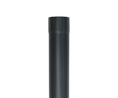 Prefa Regenpijp 80 mm P.10 zwart - 2 meter | Prefa