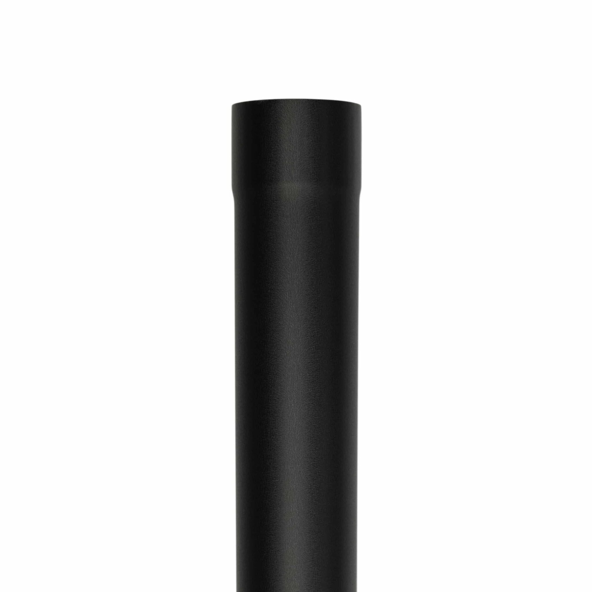 Prefa Aluminium regenpijp 100 mm P.10 zwart Prefa - 2 meter (0,7 mm)