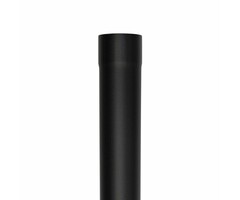 Prefa Regenpijp 100 mm P.10 zwart - 1 meter | Prefa