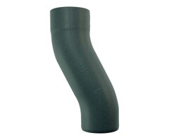 Prefa Sprongstuk 80 mm naar 60 mm P.10 antraciet | Prefa