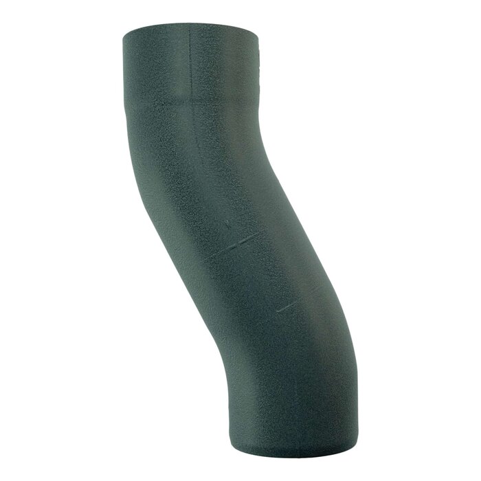 Prefa Aluminium sprongstuk 80 mm sprong 60 mm - P.10 antraciet (Prefa)