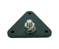 Prefa Montageplaat M10 t.b.v. beugel antraciet | Prefa