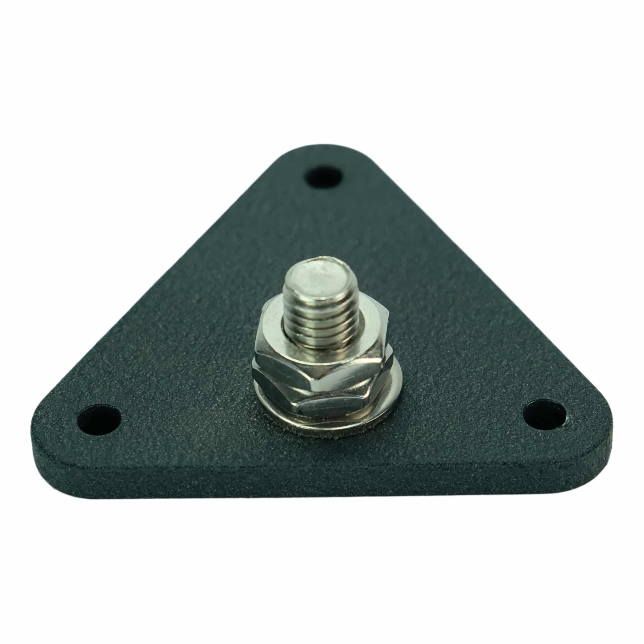 Prefa Montageplaat met M10 draad t.b.v. beugel - antraciet