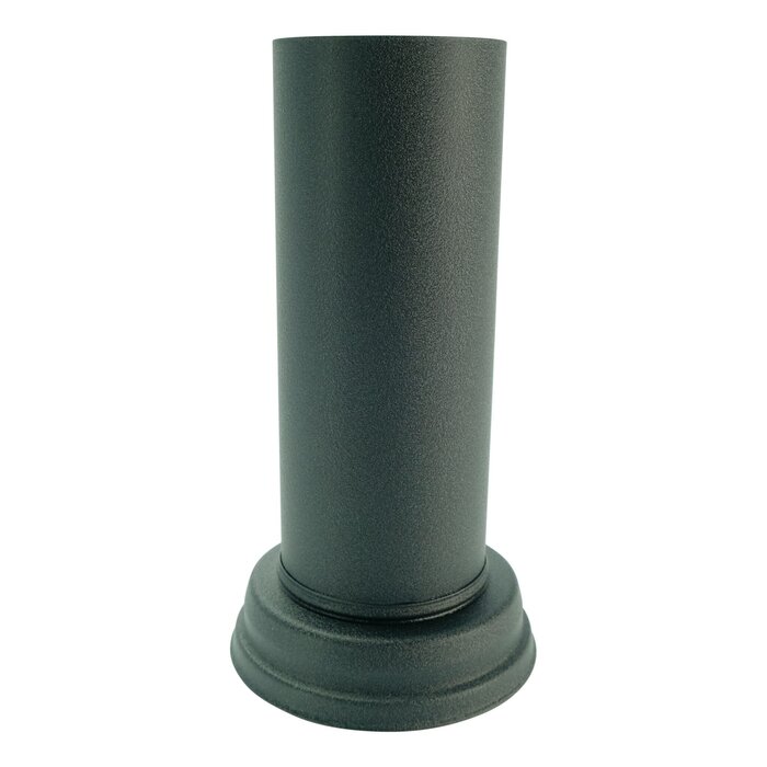Prefa Aluminium montageschuifstuk 80 mm, 250 mm hoog - P.10 antraciet (Prefa)