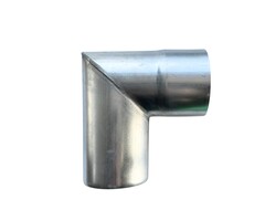 Nedzink Bocht 80 mm 90 graden verstek