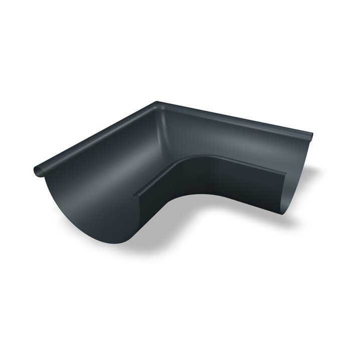 Prefa Aluminium buitenhoek M333 P.10 antraciet (Prefa)